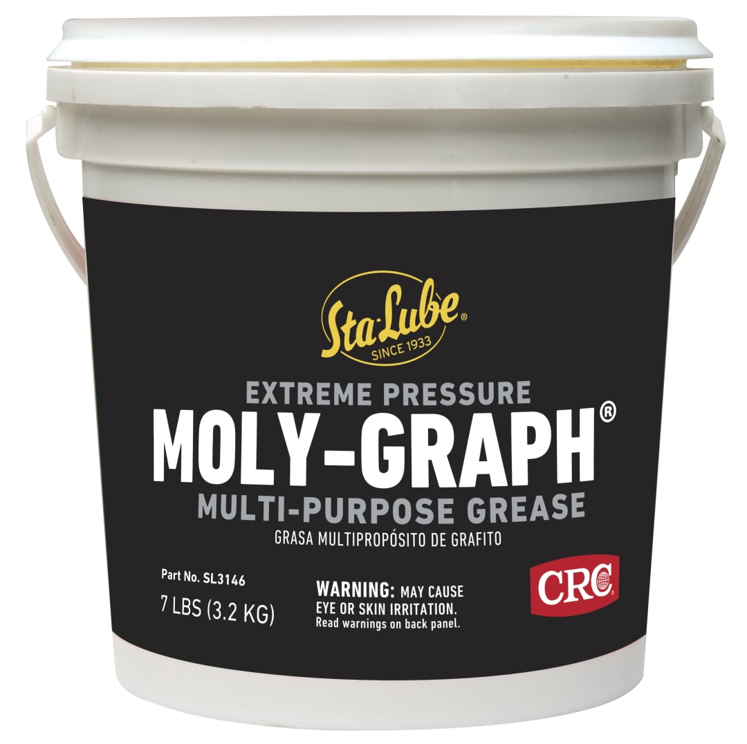 Sta-Lube Moly-Graph EP Multi-Purpose Grease 1X7LBS