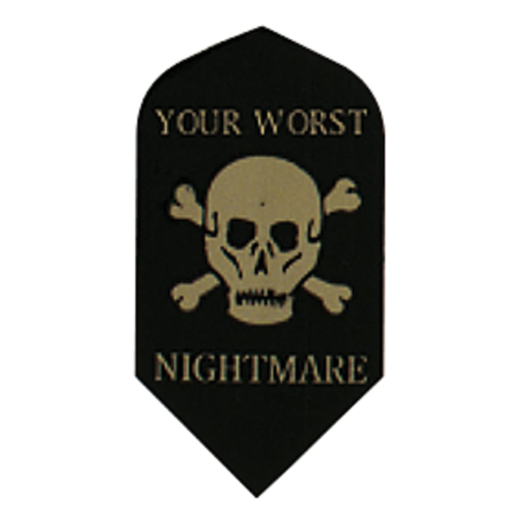 V-75 Poly Royal Hard Flights Slim Worst Nightmare