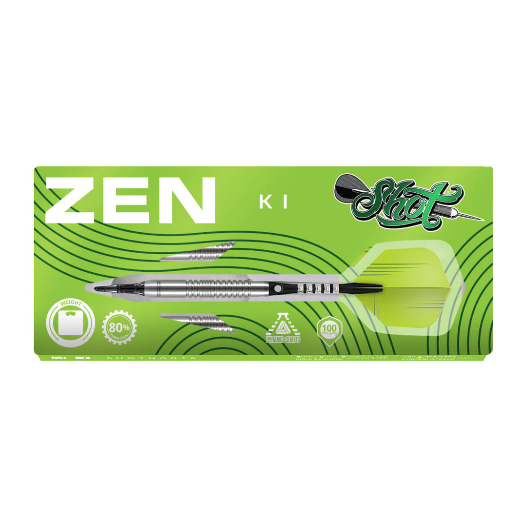 ZEN KI-SOFT TIP TUNG BARRELS 2