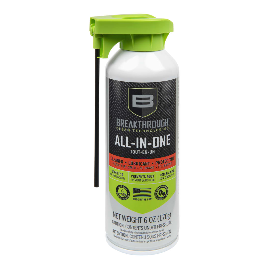 BCT™ Aerosol All-In-One (CLP), 6oz, Clear