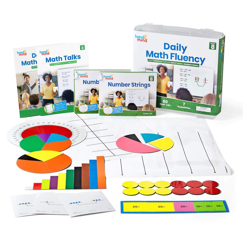 DAILY MATH FLUENCY, KIT, G8