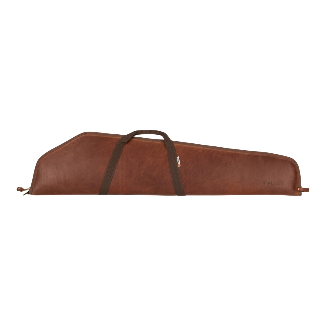 Allen Company Butte 46-Inch Leather Rifle Case, Brown