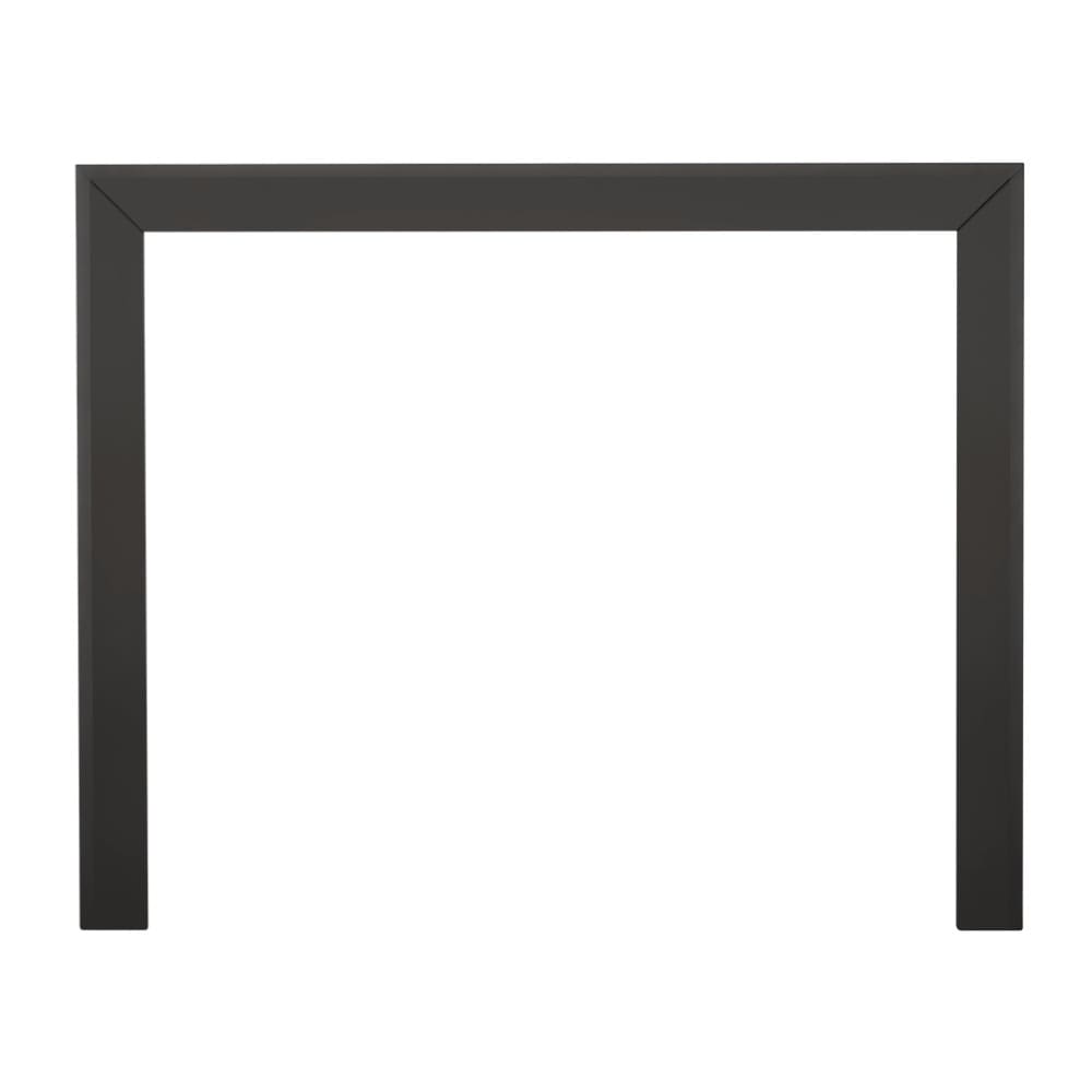 Finishing Trim - 3.5" Black, 4-Sided with Beveled Edge for Elevation™ 42
