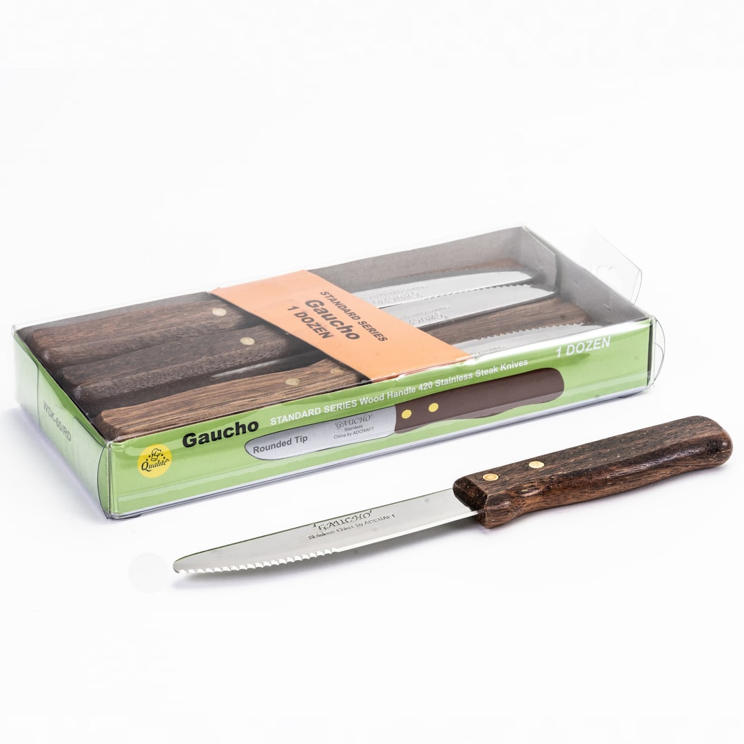 WSK-60/B - STEAK KNIFE "GAUCHO" 1 DOZ