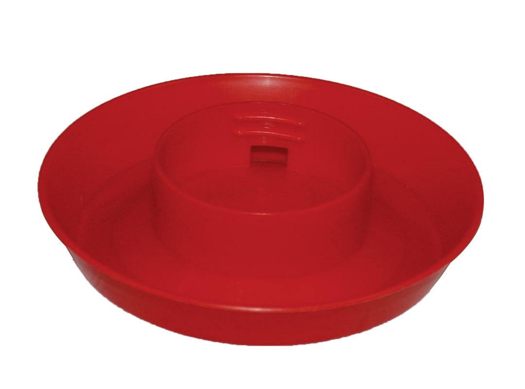 Manna Pro Harris Farms Screw-on Red Drinker Base, 1 Quart