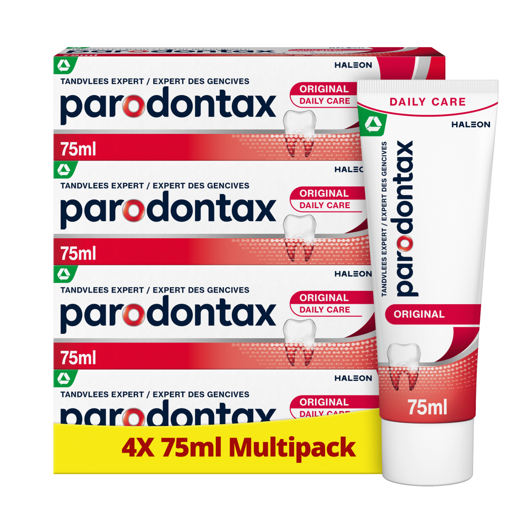 parodontax Original dentifrice Multi Pack 4x75ml