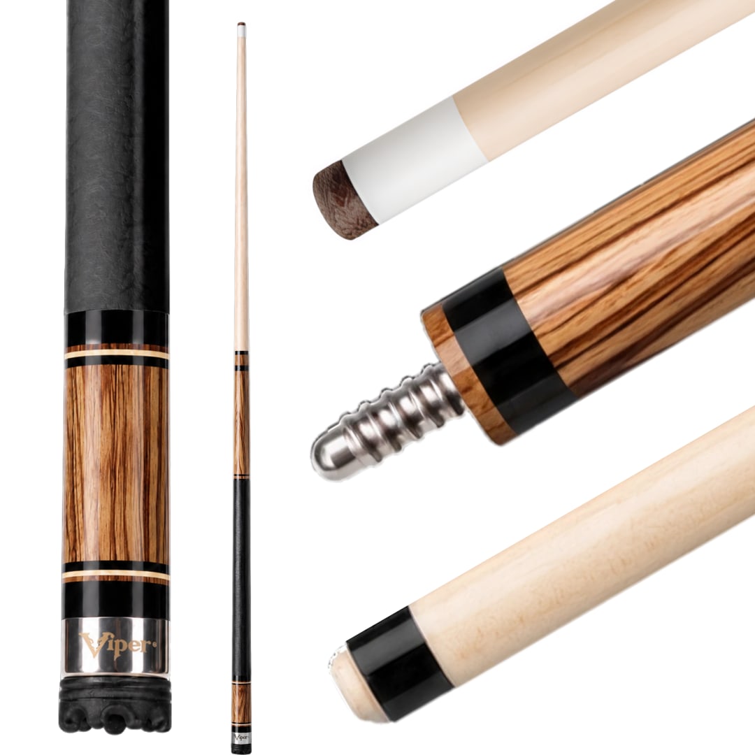 Viper Naturals Beliwood Billiard/Pool Cue Stick 21 Ounce