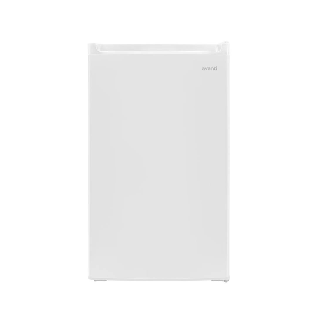 Avanti 4.4 cu. ft. Compact Refrigerator, Mini-Fridge, in White (RM4406W)
