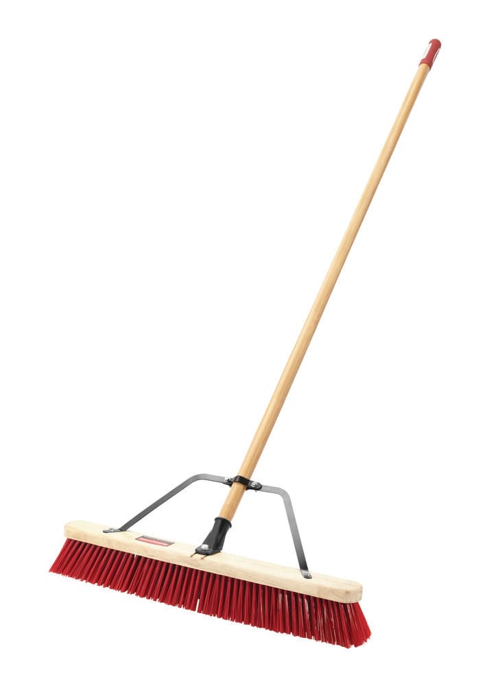 24" MEDIUM SURFACE PUSH BROOM RETAIL