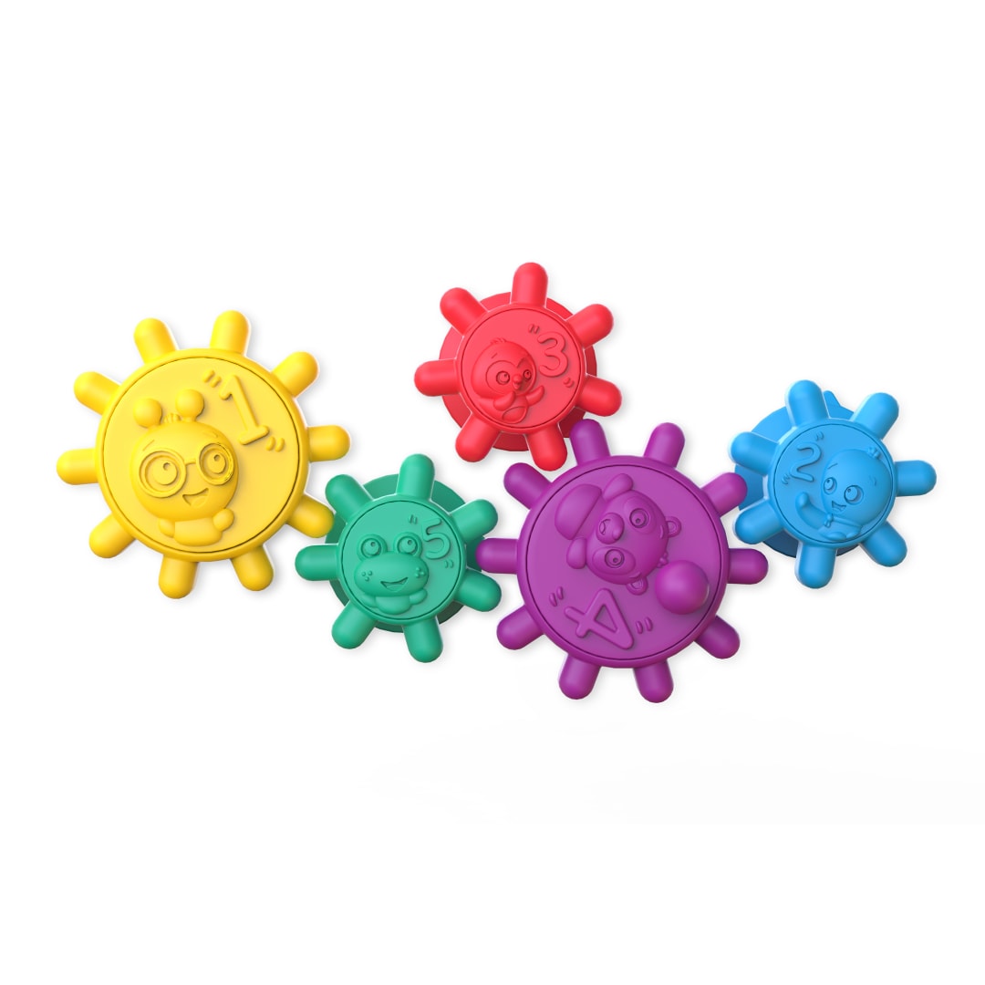 BE GEAR SUCTION CUP TOYS