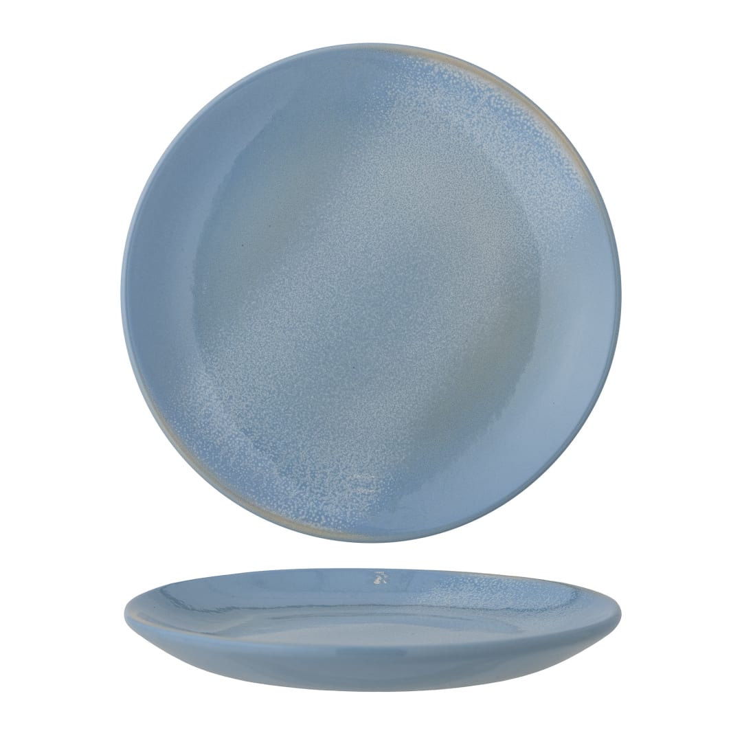 82057673 - Safie Plate, Blue, Stoneware STOCK: 300