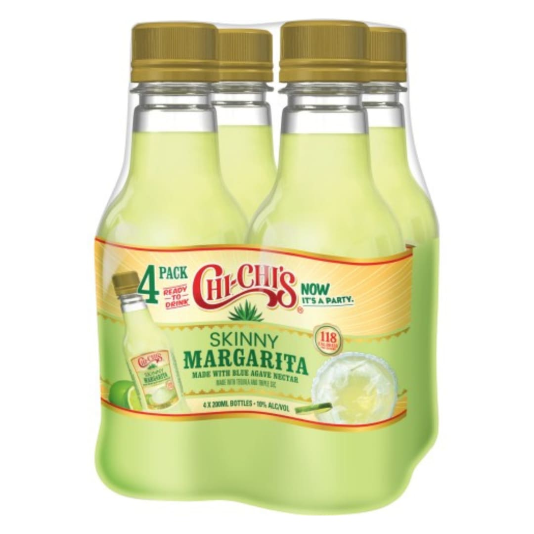 Chi-Chi's Skinny Margarita 4 Pack 200ml 20 Proof