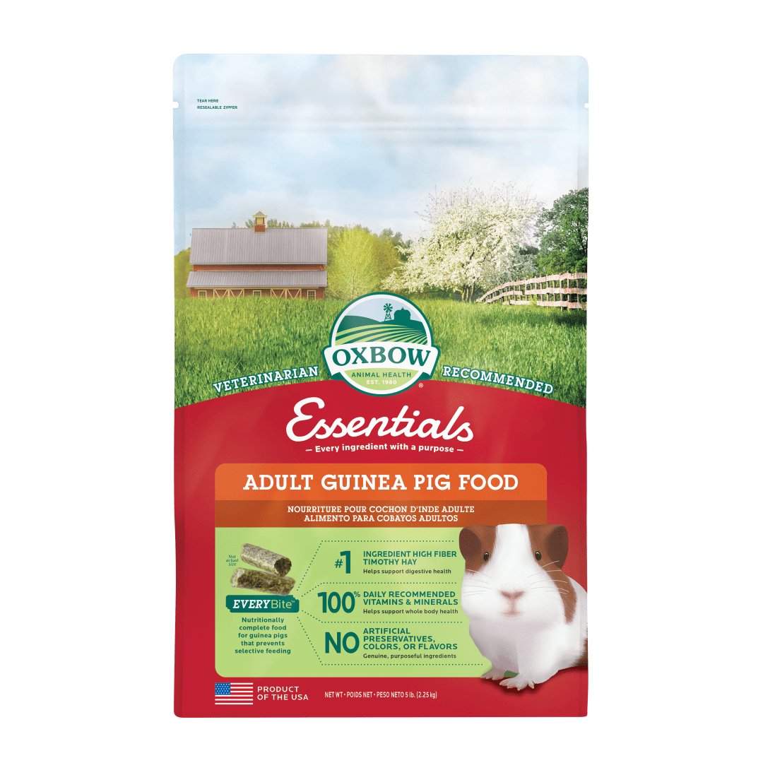 Essentials Adult Guinea Pig Food - 5 lb