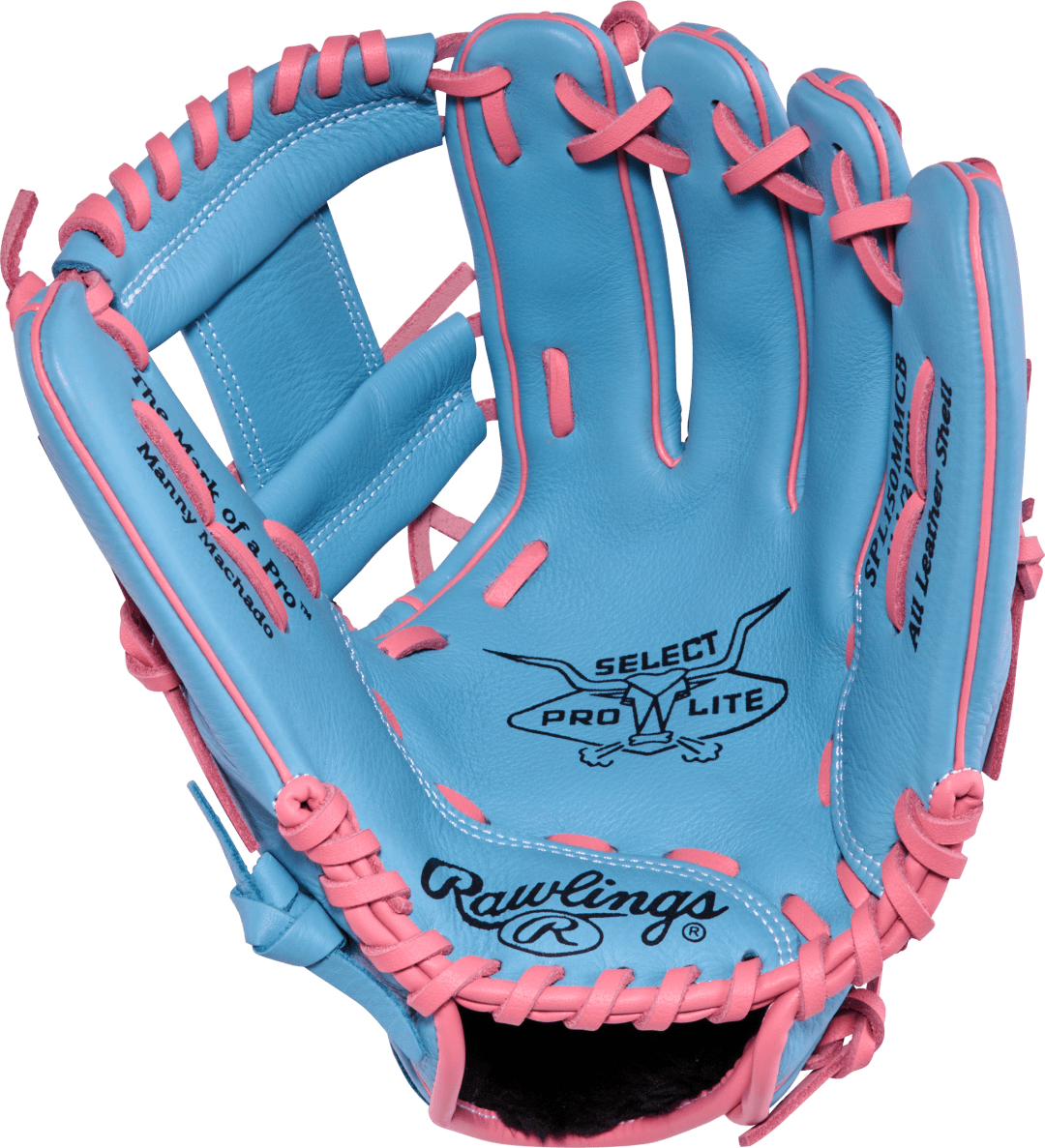 RAWLINGS "SELECT PRO LITE" SERIES YOUTH BASEBALL GLOVE 11.5" RHT - M.MACHADO
