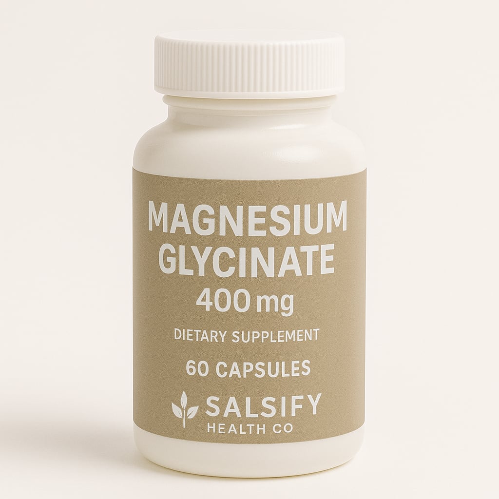 Salsify Health Co Magnesium Glycinate 400 mg — 60 Capsules