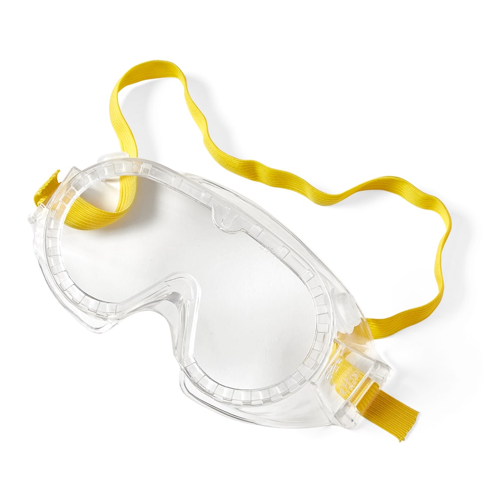 GOGGLES, 5" CHEM SPLASH/SAFETY, CHILD