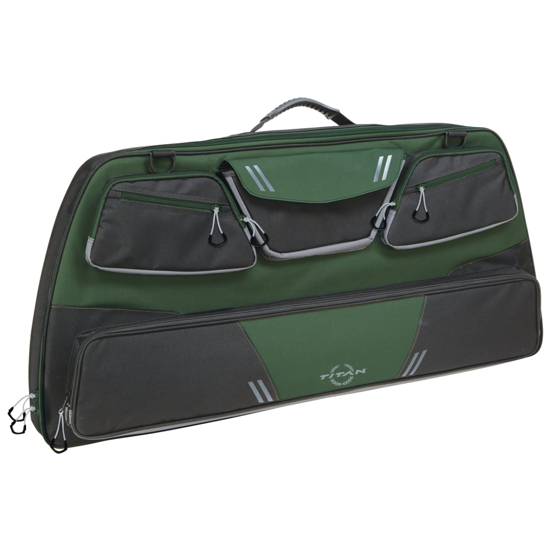 Titan™ Aconite Single Compound Bow Soft Archery Case, Green