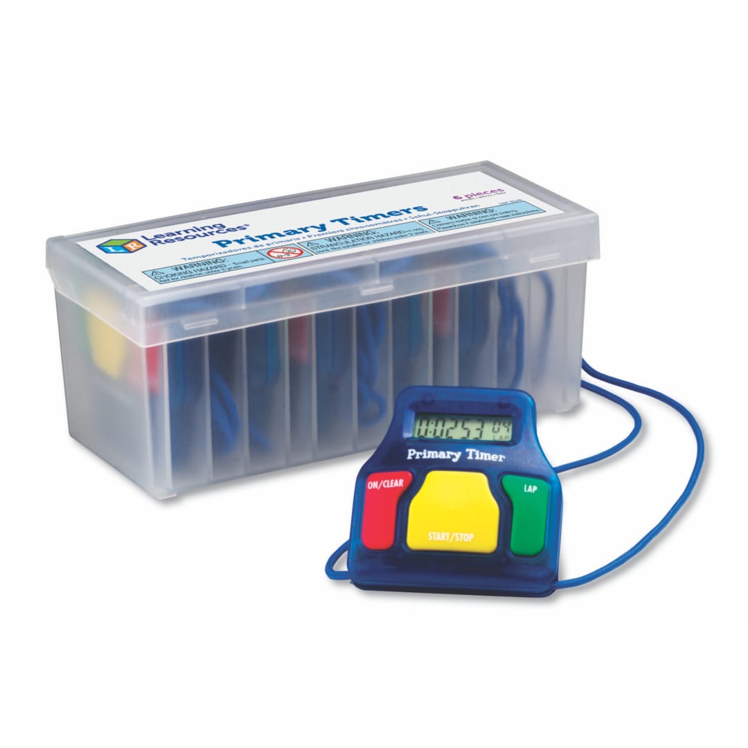 LR-STUDENT TIMER - SET OF 6