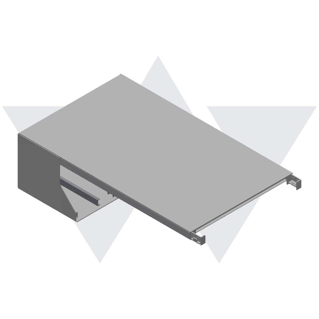 Wastequip® GP350HD Ram Assembly