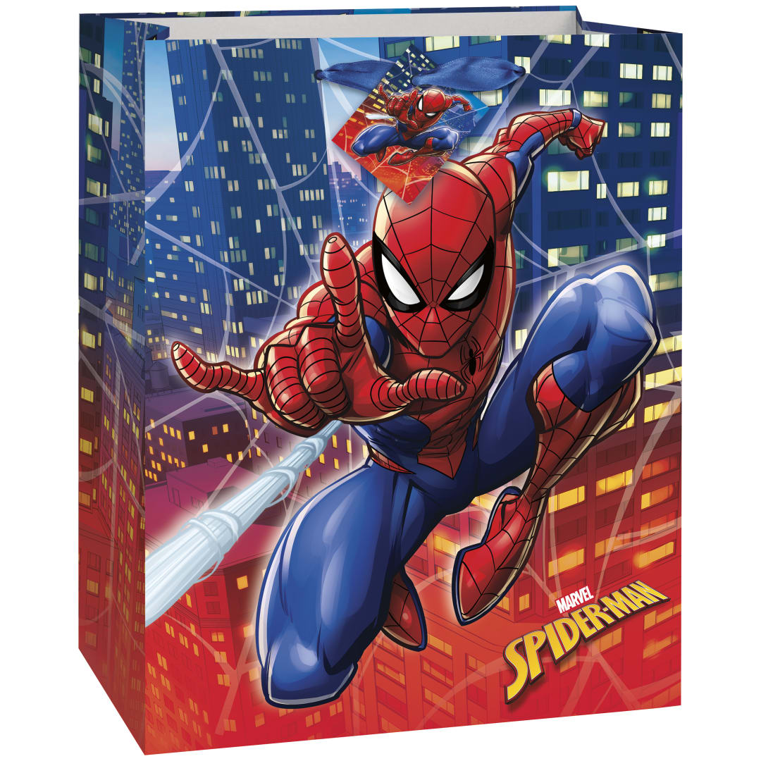 Spider-Man Large Gift Bag