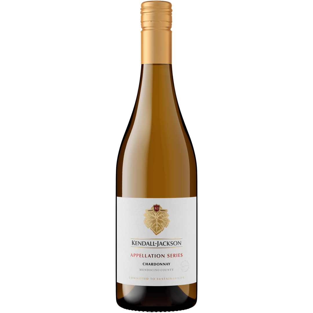 Kendall-Jackson Appellation Series Mendocino County Chardonnay White Wine, 750ml