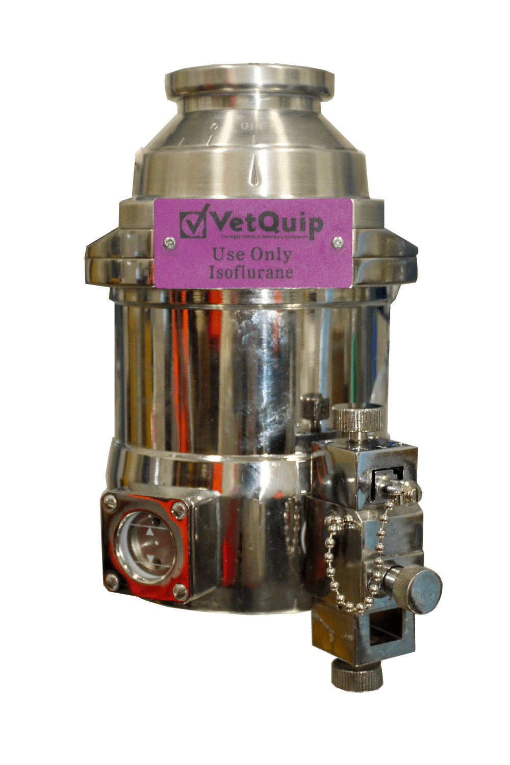 VetQuip Tec3 Isoflurane Vaporiser, Cage Mount