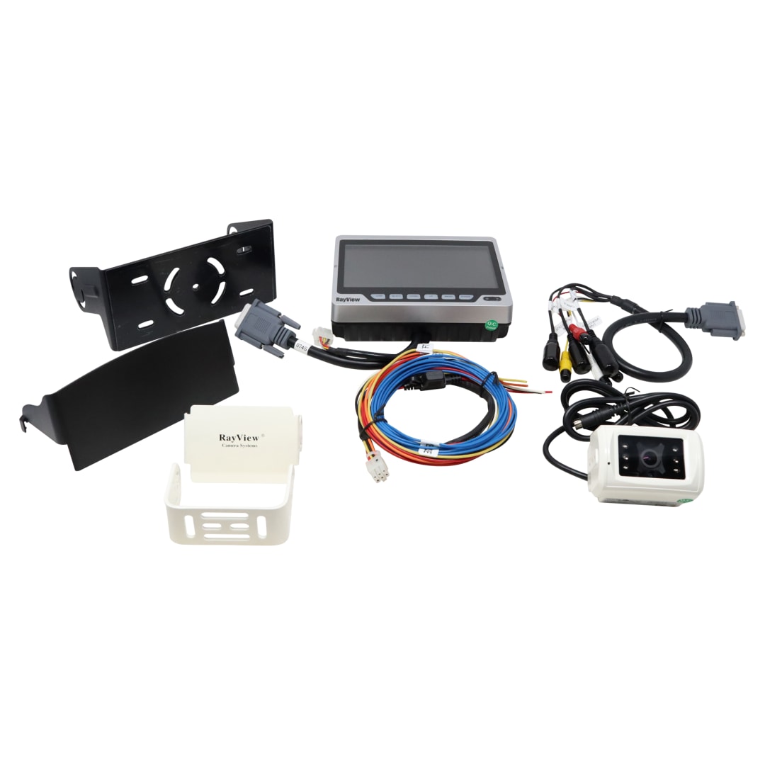 Wastebuilt® Replacement for Leach 7" Camera System Flat Screen Color