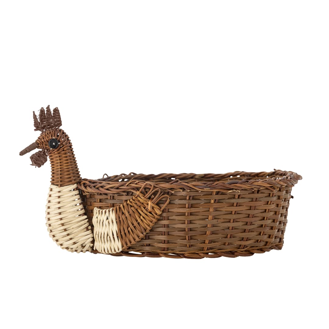 82064739 - Marsha Basket, Brown, Fern STOCK: 300