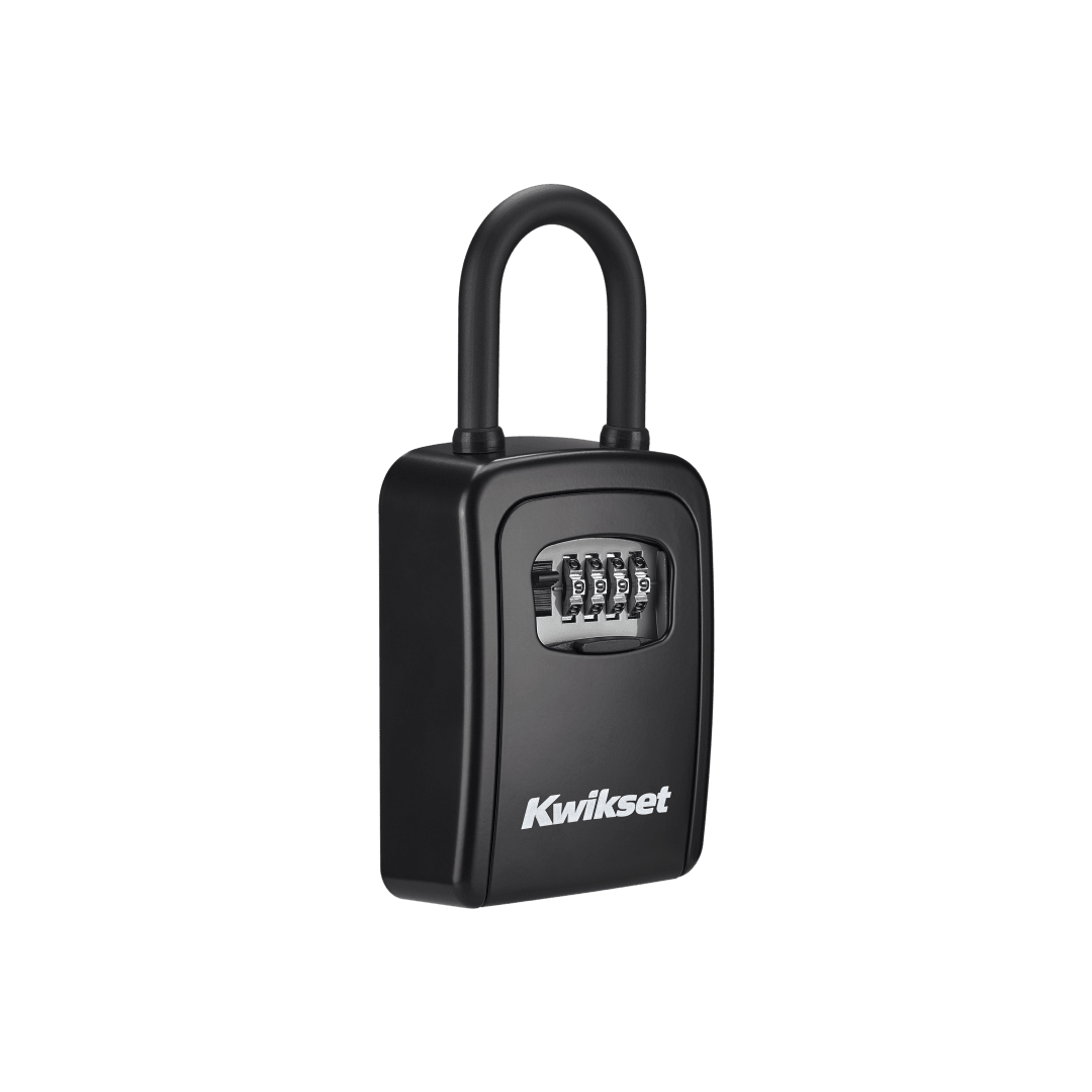 Kwikset Portable Key Storage Lock Box, Combination, 3-1/2 in, 1 Pack