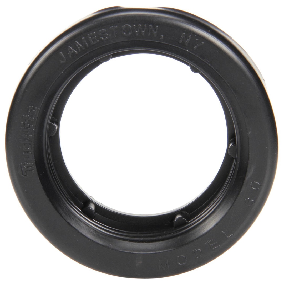 Truck-Lite 30 Series 2" Round Black PVC Grommet