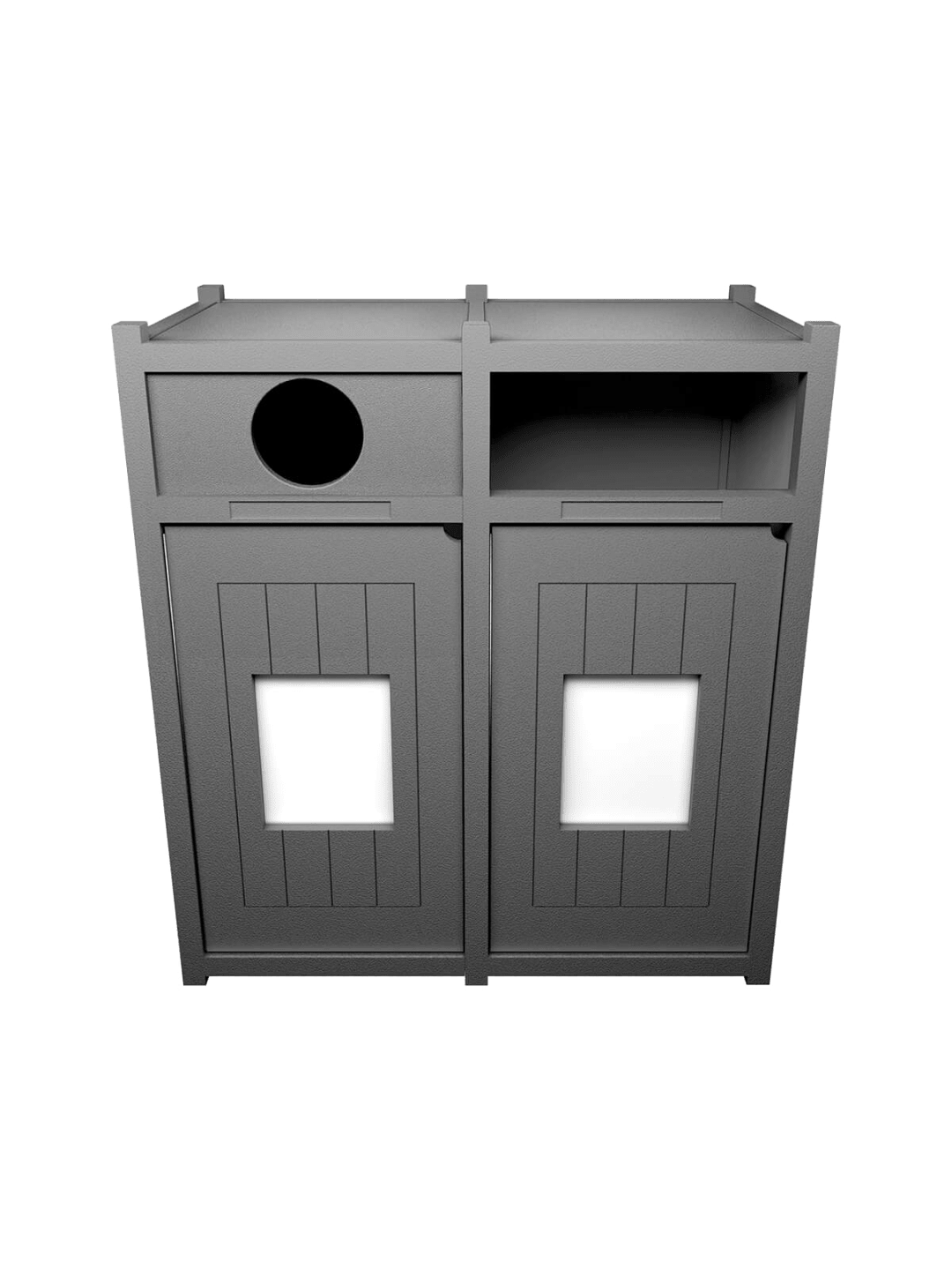  VISION - Double - Unit - Circle-Full - Grey