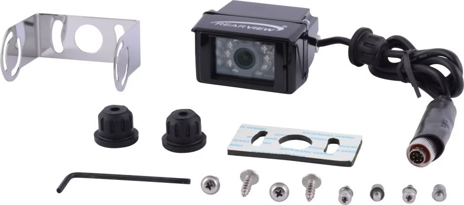Wastebuilt® Replacement for McNeilus Camera,Color,12V,HDCVC0151,RV