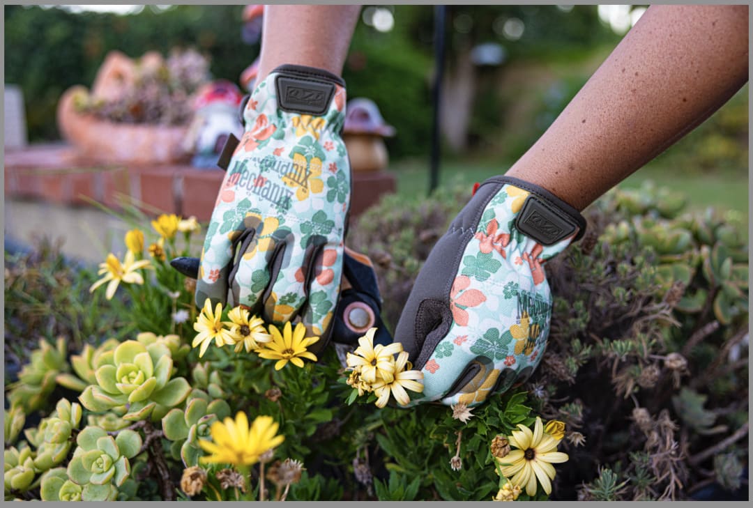 Women's Canvas Utility Flowers