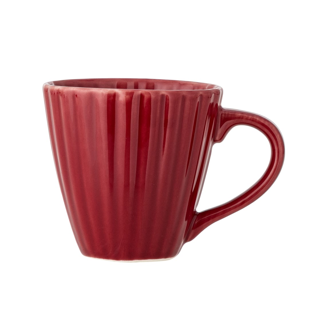 82061932 - Latina Cup, Red, Stoneware STOCK: 300