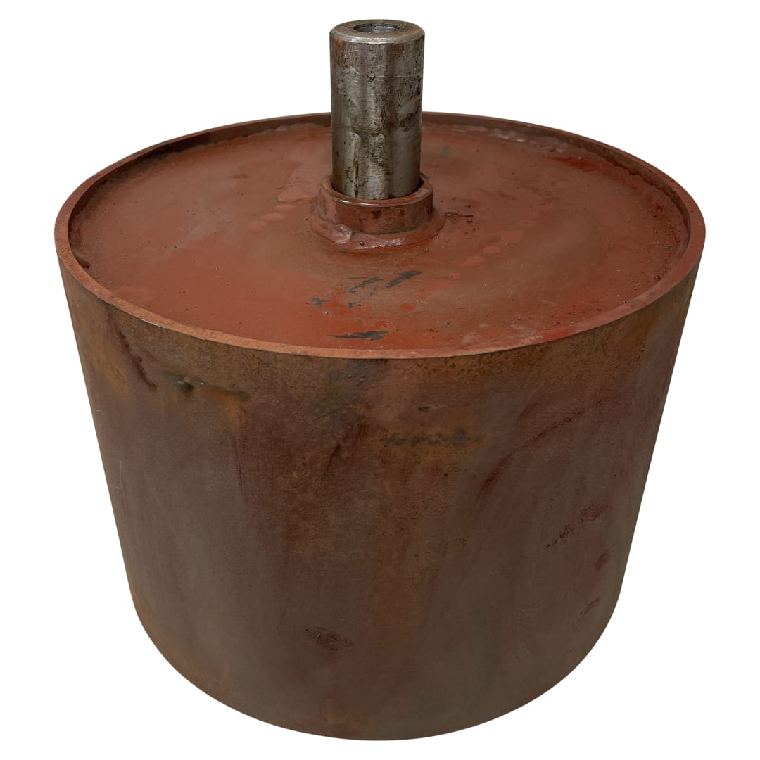 Wastebuilt® Replacement for Leach 8L X 10 Diameter Roller With Pin - No Brackets