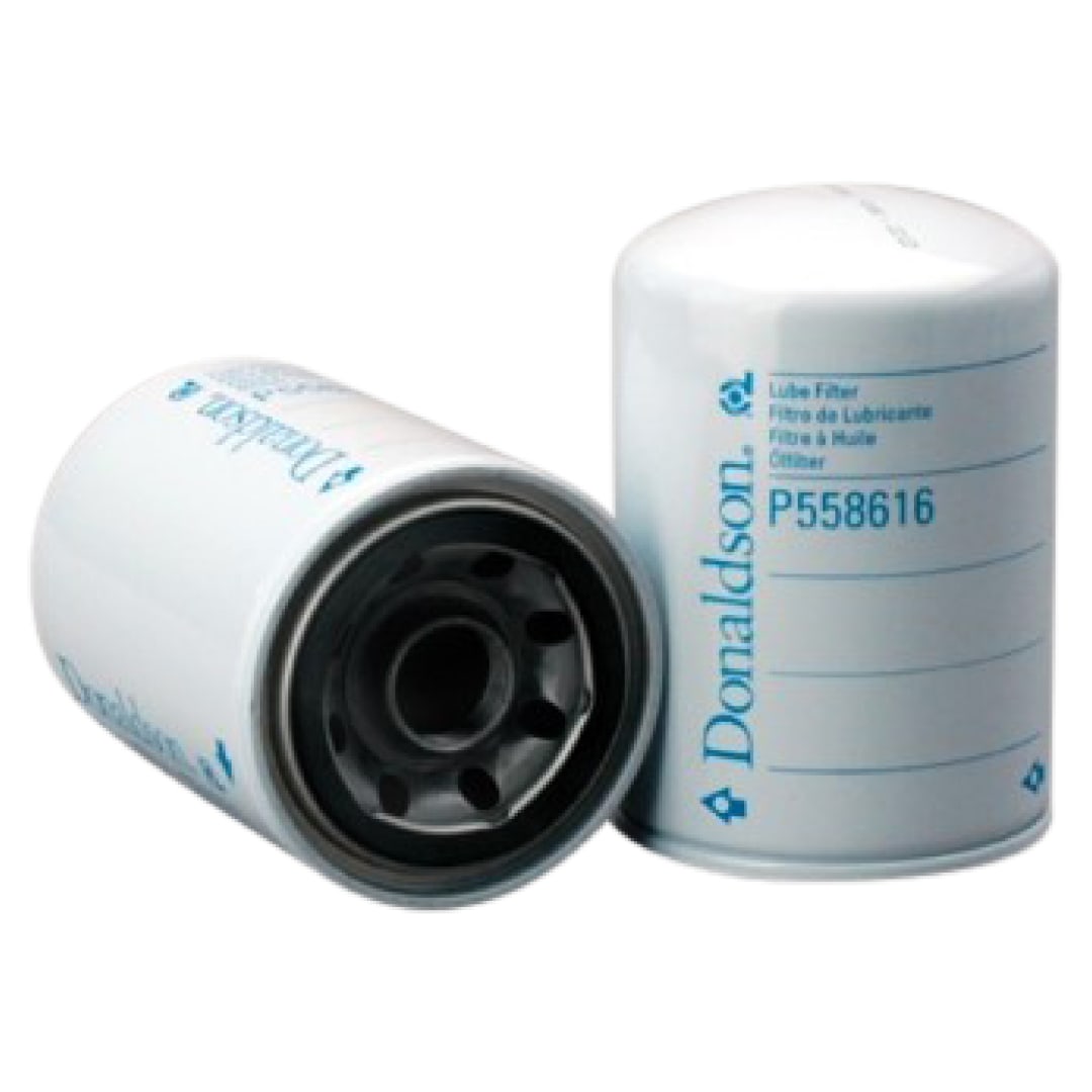 Donaldson 3.66OD X 5.35" P558616 Lube Filter, Spin-On Full Flow
