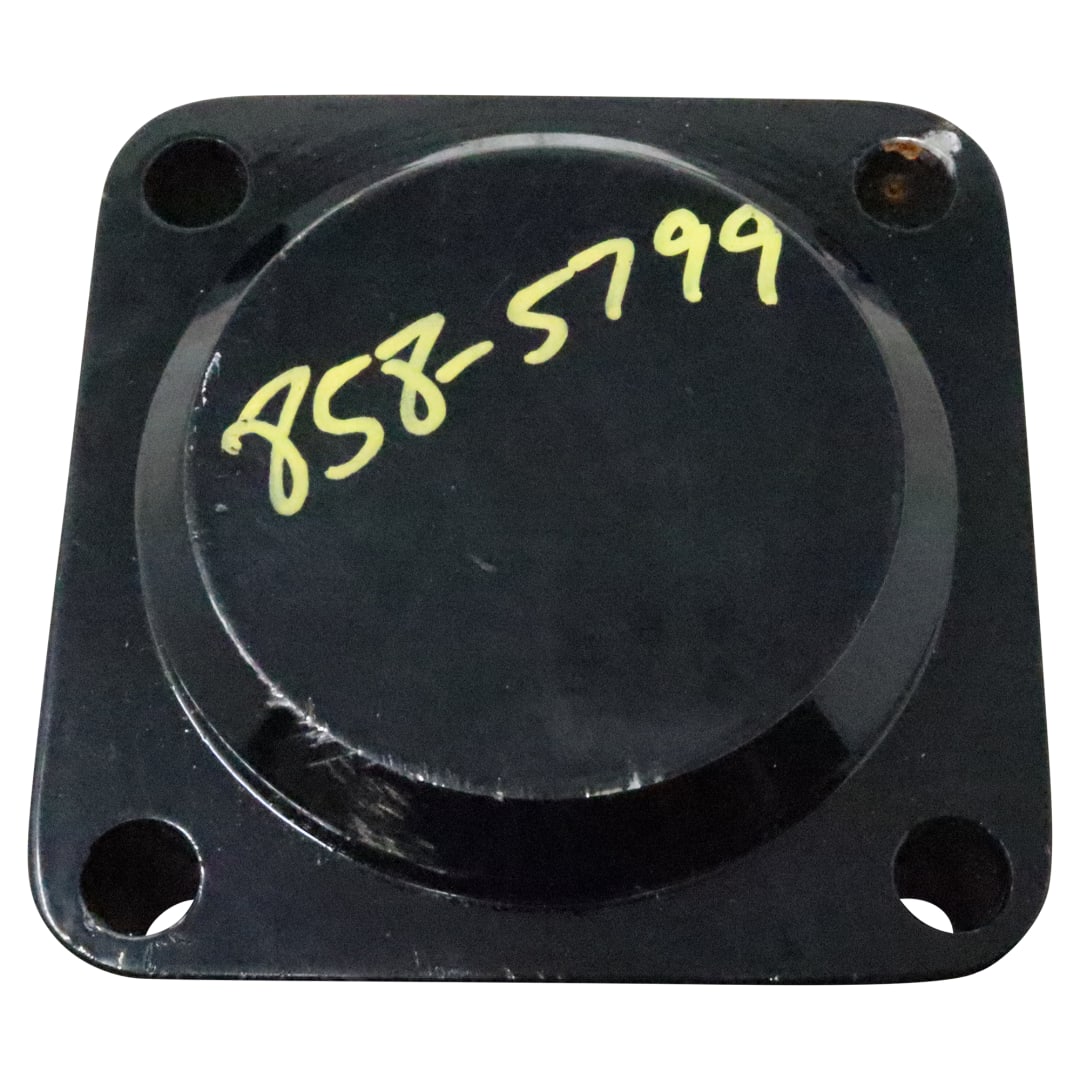 Wastebuilt® Replacement for Curotto-Can 4" x 4" x 3" Cap