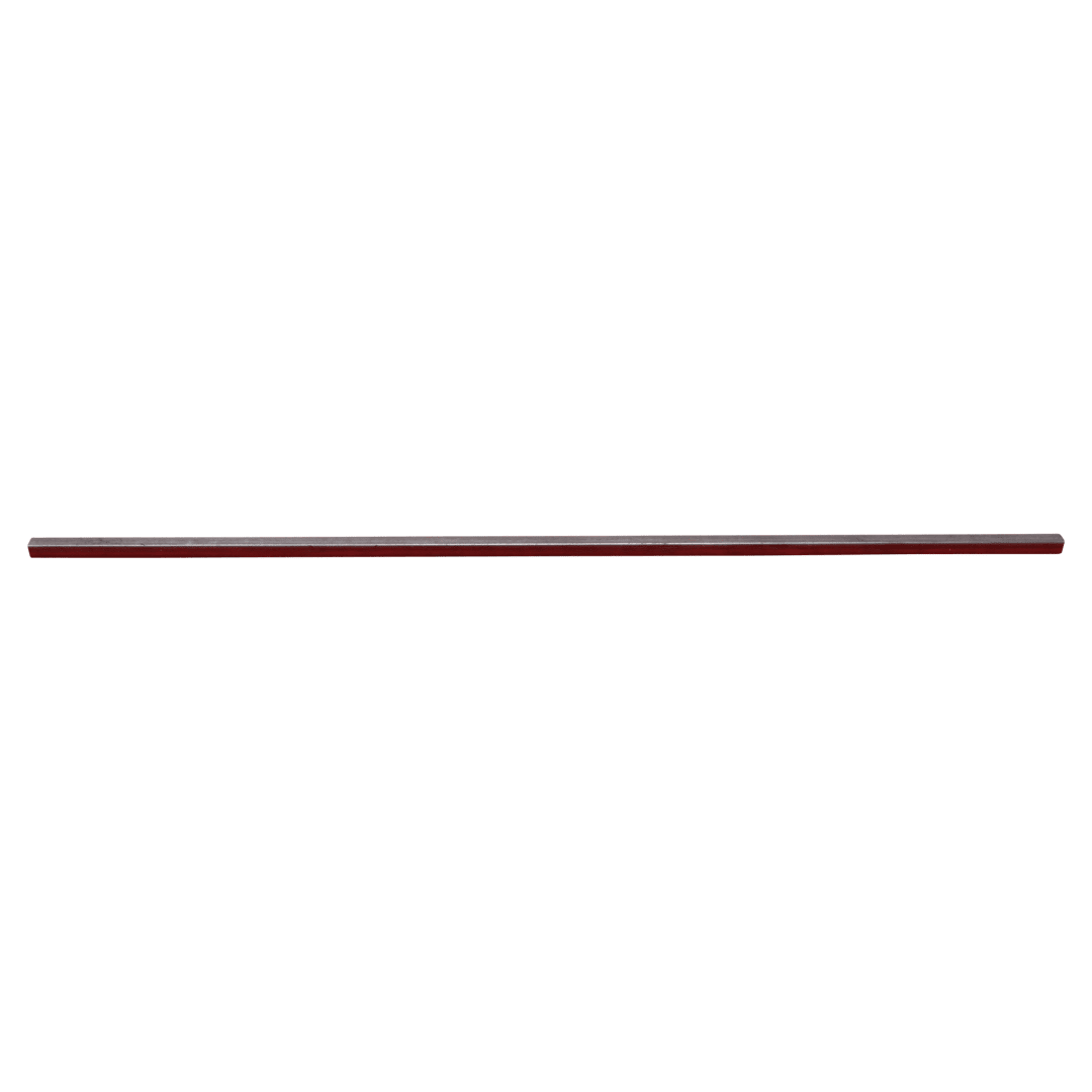 3/16H X 3/16W Unplated Bar Key Stock - 12"