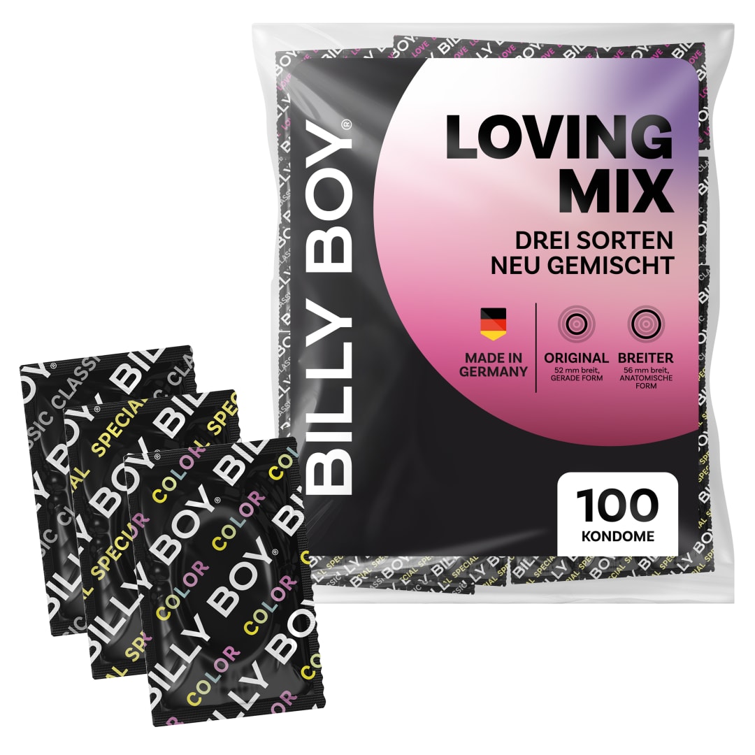 BILLY BOY LOVING MIX 100er