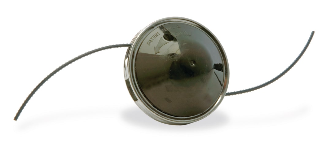 2-Line Aluminum Jet-Fit Trimmer Head