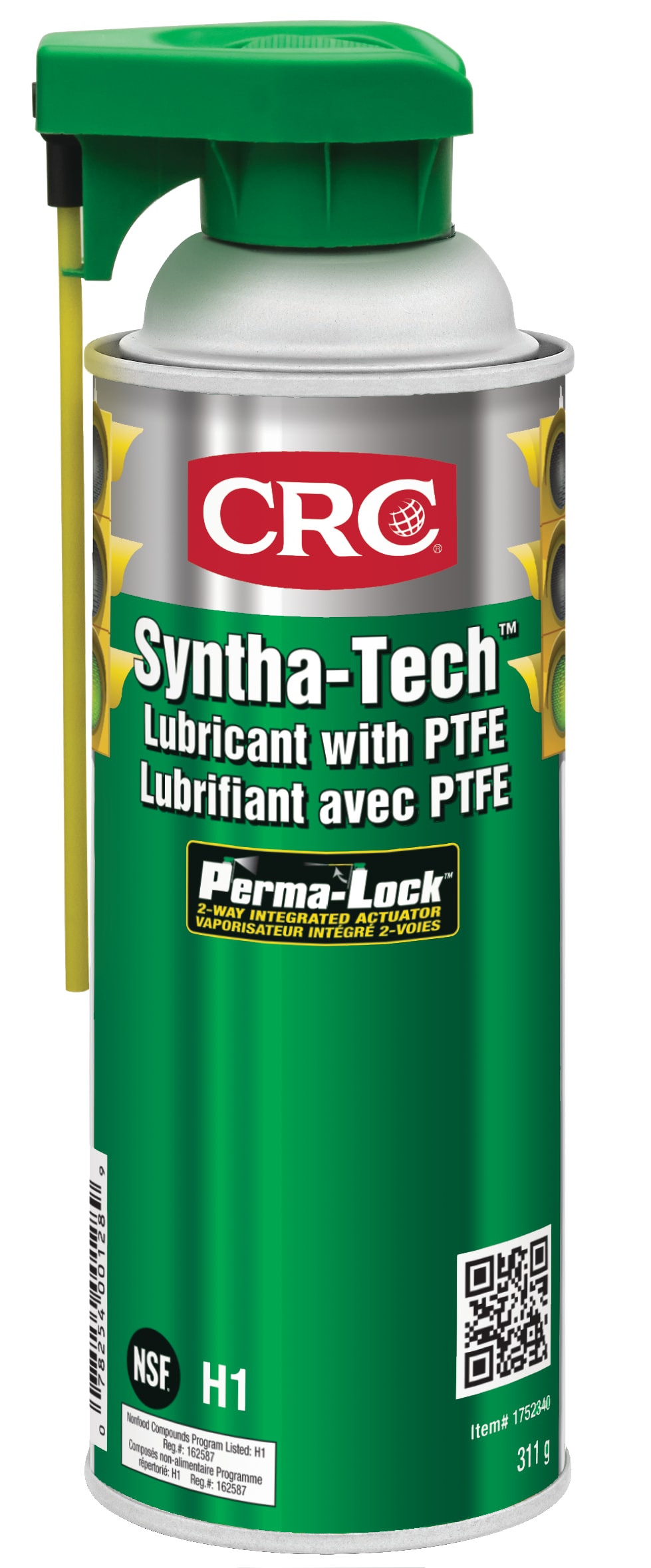 CRC Syntha-Tech Lubricant w/PTFE (F/E) 1X311G