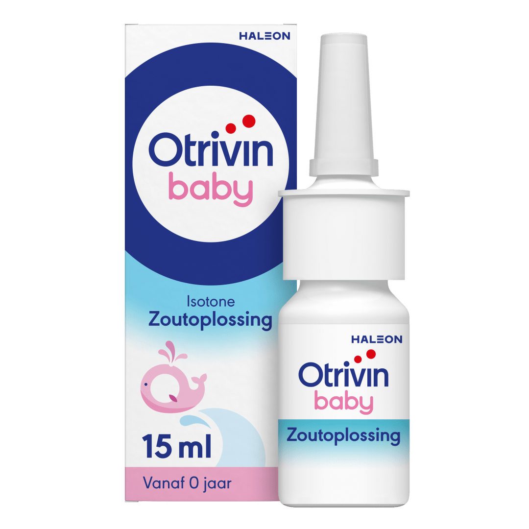 Otrivin Baby Zoutoplossing Neusspray 15 ml