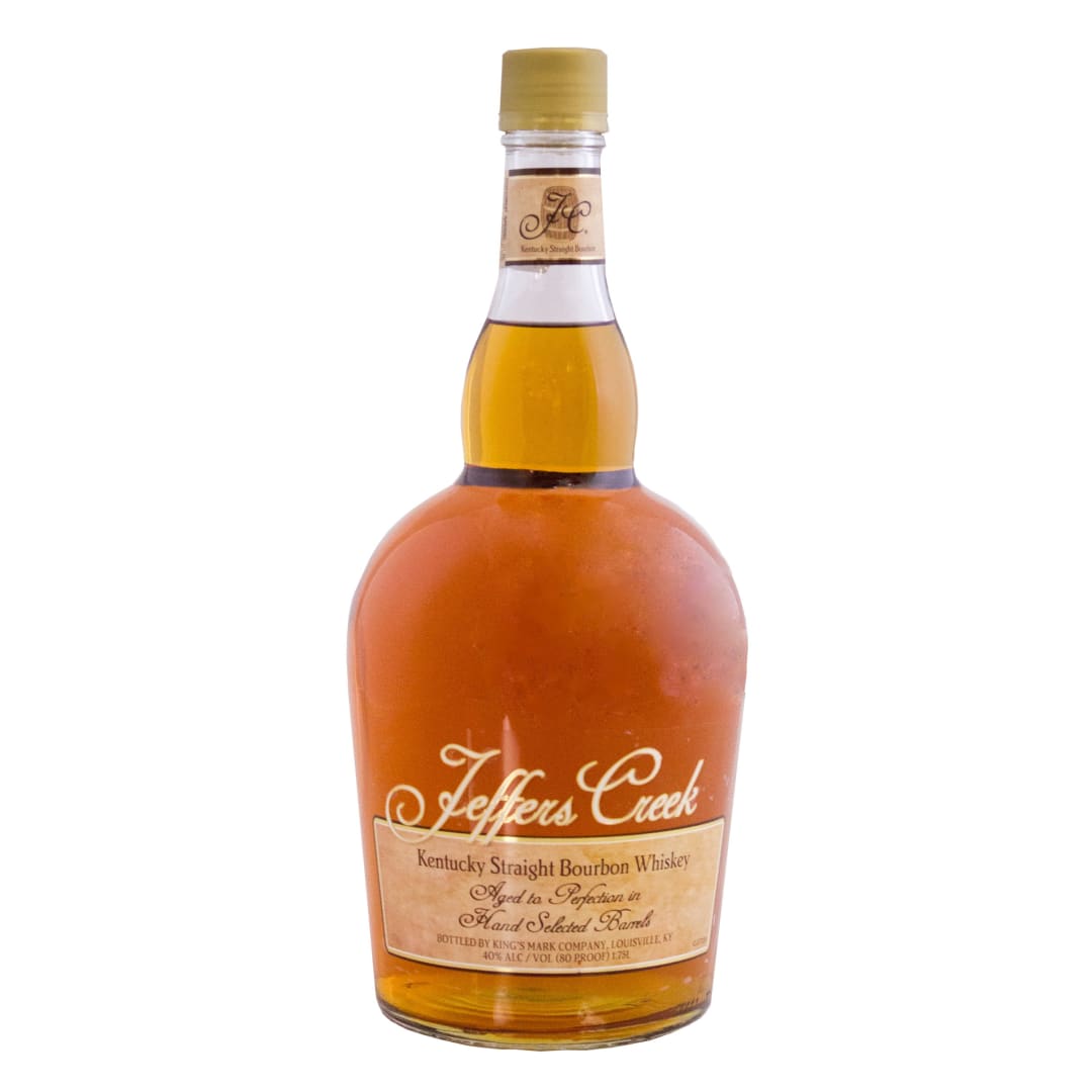 Jeffers Creek Kentucky Straight Bourbon Whiskey 1.75l 80 Proof