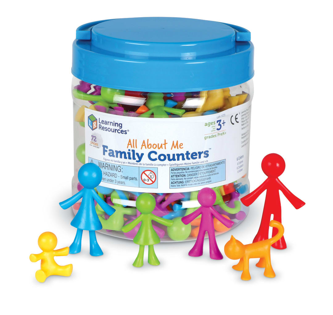 COUNTERS, ALL ABOUT ME, SET/72