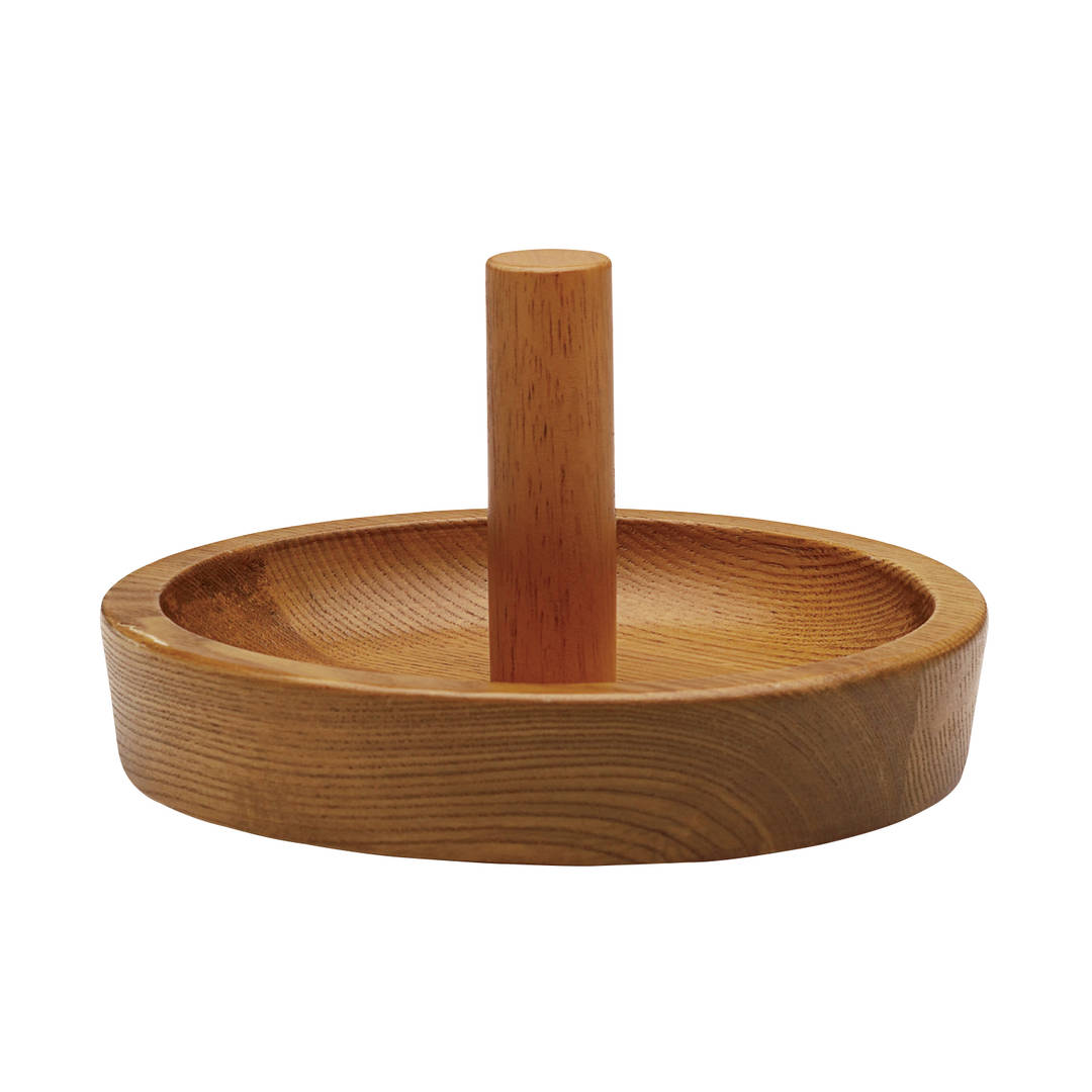 Cue Rack CONE TALC BOWL, OAK