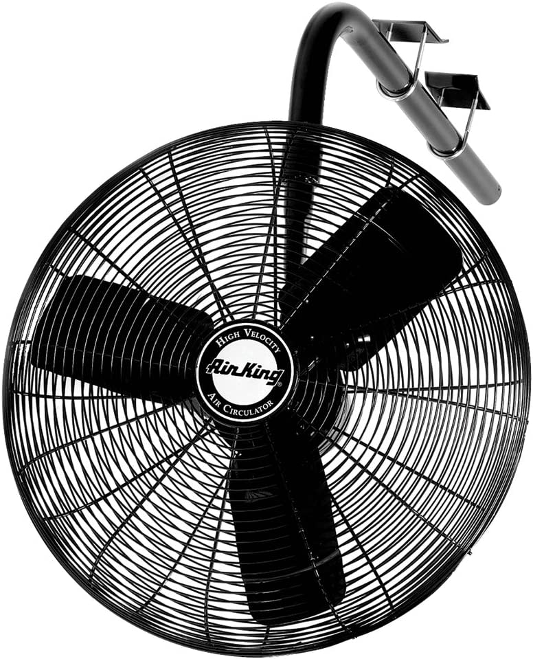 Air King 30" 1/3 HP Oscillating I-Beam Mount Fan
