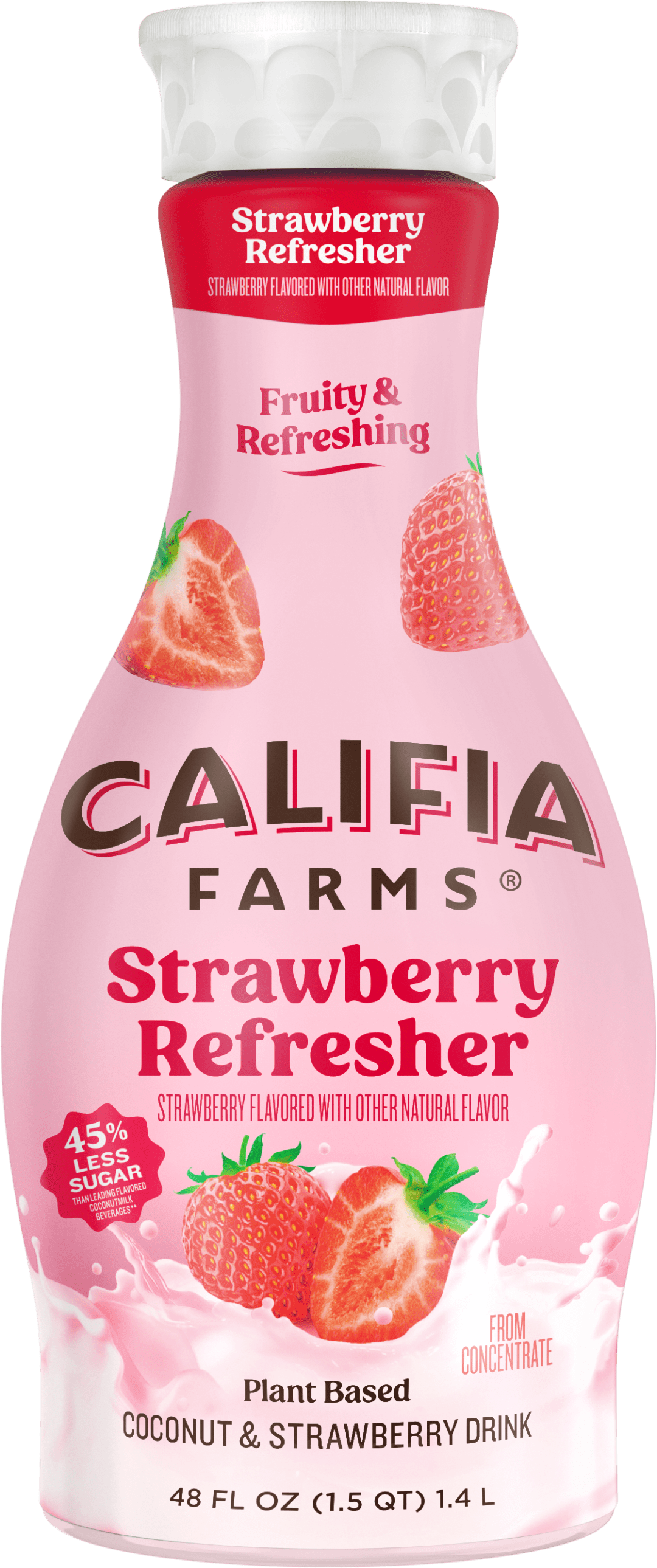 Strawberry Creme Juice Refresher