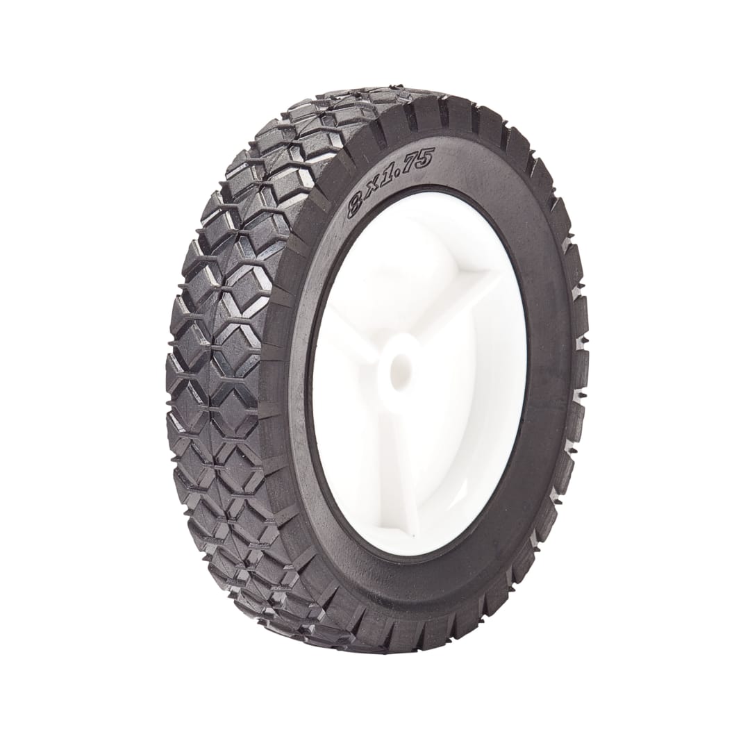 Wheel, 8 X 175, Diamond Tread
