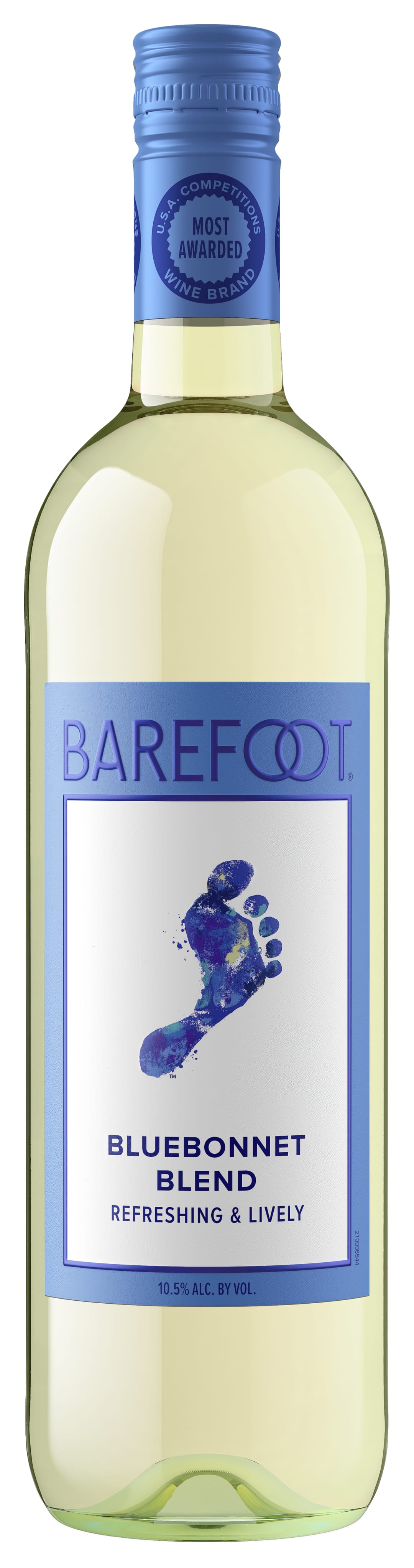 Barefoot Cellars Bluebonnet White Wine 750ml
