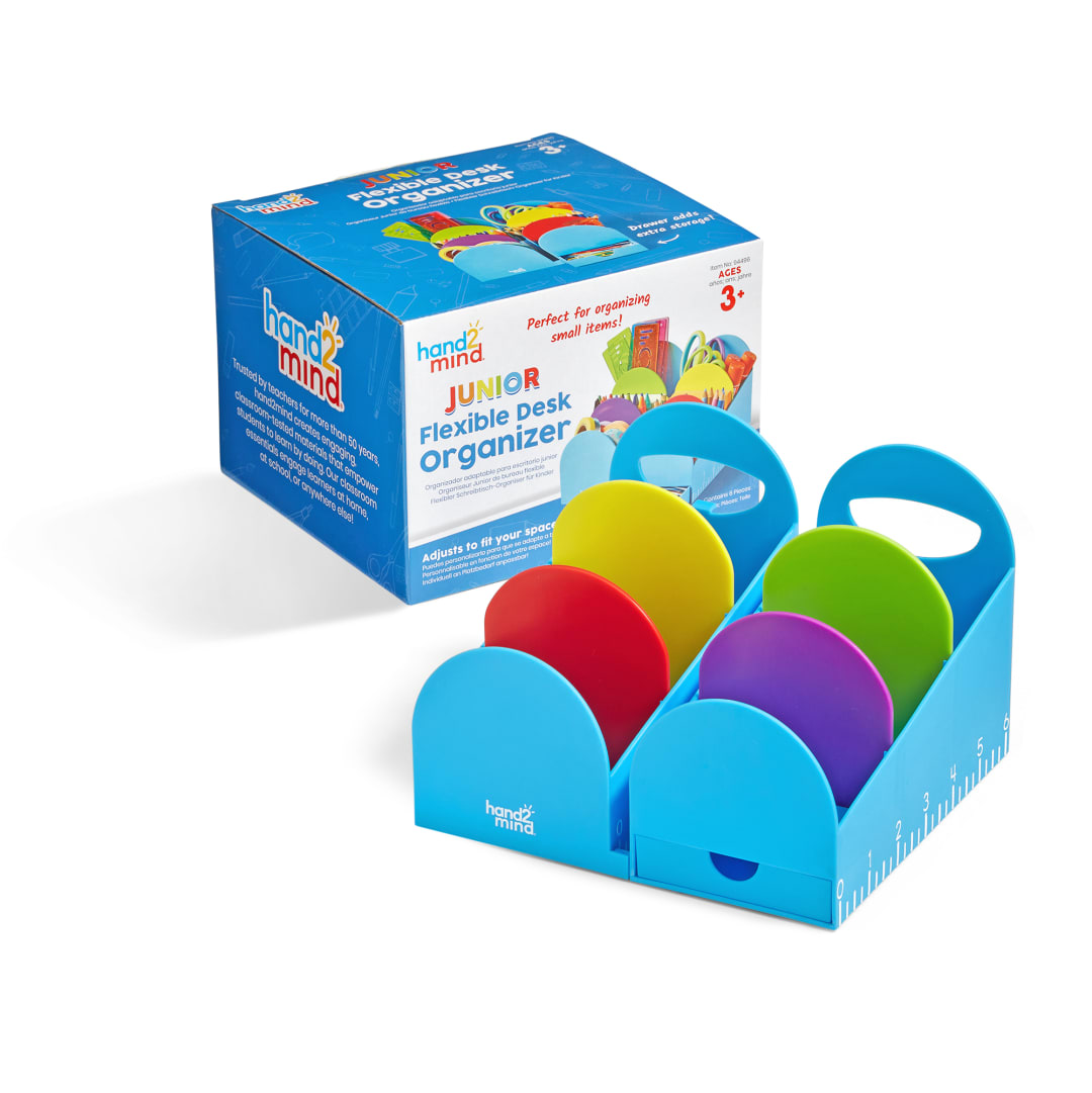 FLEXIBLE DESK ORGANIZER, JUNIOR